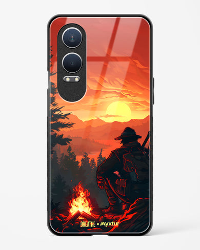 Wild West Calls [BREATHE] Glass Case Phone Cover (OnePlus)