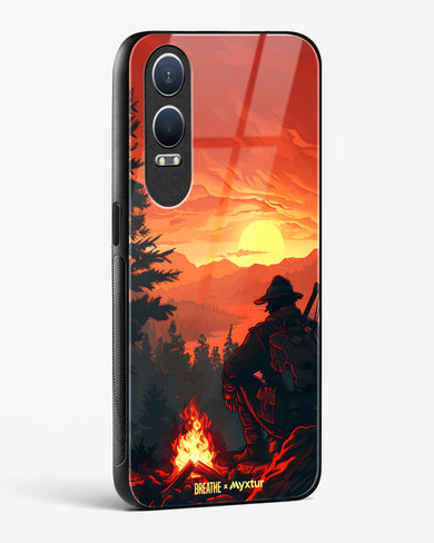 Wild West Calls [BREATHE] Glass Case Phone Cover (OnePlus)