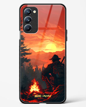 Wild West Calls [BREATHE] Glass Case Phone Cover (Oppo)