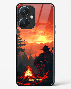 Wild West Calls [BREATHE] Glass Case Phone Cover (Oppo)