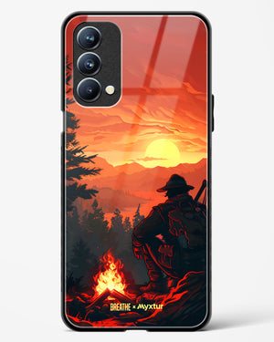 Wild West Calls [BREATHE] Glass Case Phone Cover (Oppo)