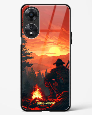 Wild West Calls [BREATHE] Glass Case Phone Cover (Oppo)