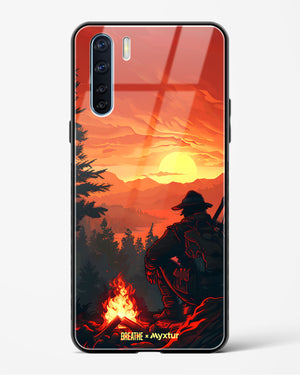 Wild West Calls [BREATHE] Glass Case Phone Cover (Oppo)