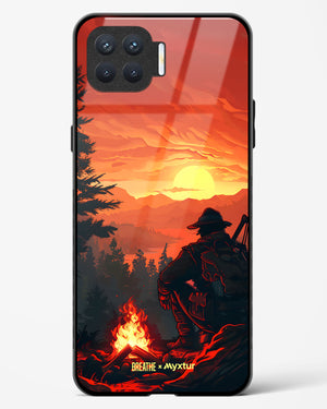 Wild West Calls [BREATHE] Glass Case Phone Cover (Oppo)