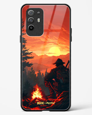 Wild West Calls [BREATHE] Glass Case Phone Cover (Oppo)