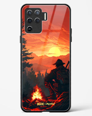 Wild West Calls [BREATHE] Glass Case Phone Cover (Oppo)