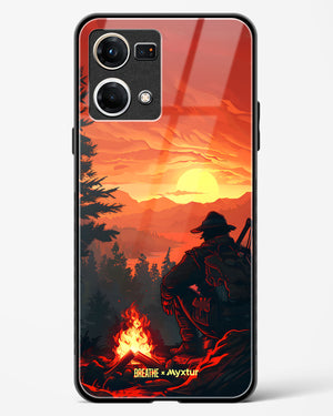 Wild West Calls [BREATHE] Glass Case Phone Cover (Oppo)