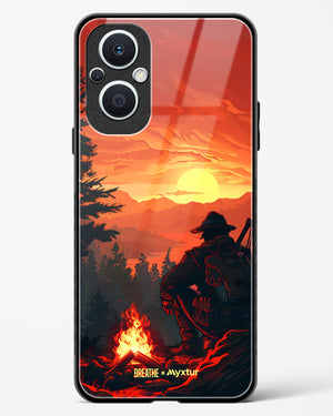 Wild West Calls [BREATHE] Glass Case Phone Cover (Oppo)