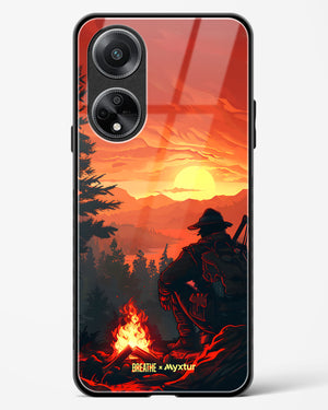 Wild West Calls [BREATHE] Glass Case Phone Cover (Oppo)