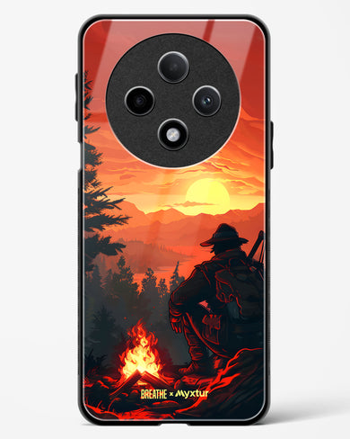 Wild West Calls [BREATHE] Glass Case Phone Cover (Oppo)