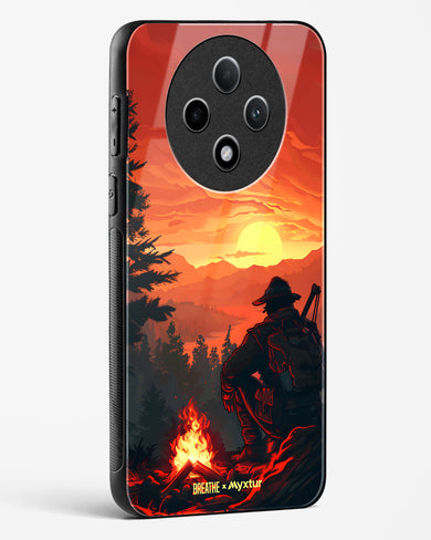 Wild West Calls [BREATHE] Glass Case Phone Cover (Oppo)