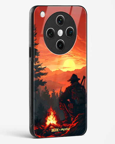 Wild West Calls [BREATHE] Glass Case Phone Cover (Oppo)