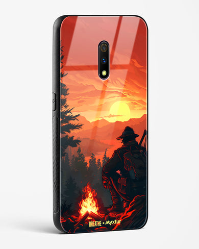 Wild West Calls [BREATHE] Glass Case Phone Cover (Oppo)