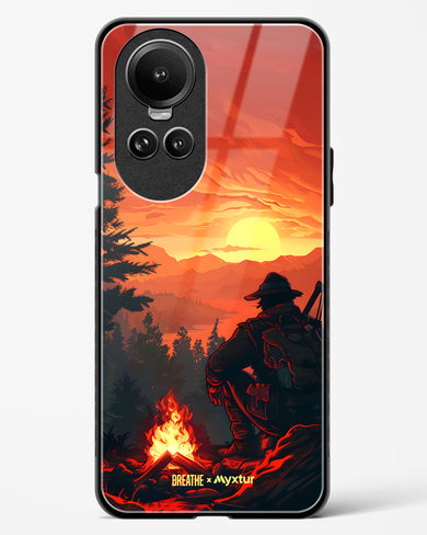 Wild West Calls [BREATHE] Glass Case Phone Cover (Oppo)