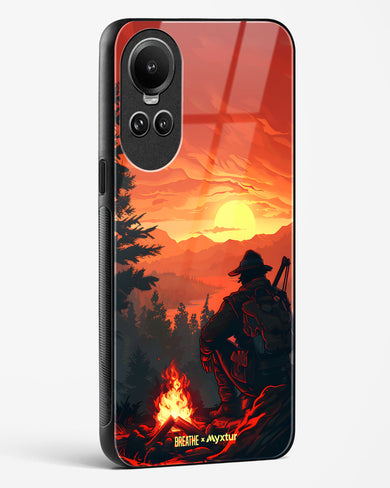 Wild West Calls [BREATHE] Glass Case Phone Cover (Oppo)