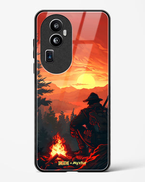 Wild West Calls [BREATHE] Glass Case Phone Cover (Oppo)