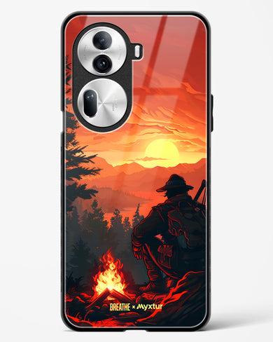 Wild West Calls [BREATHE] Glass Case Phone Cover (Oppo)