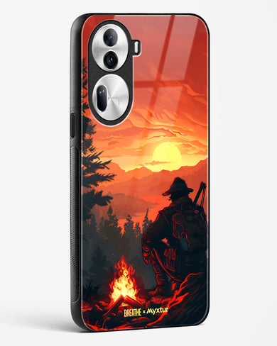 Wild West Calls [BREATHE] Glass Case Phone Cover (Oppo)