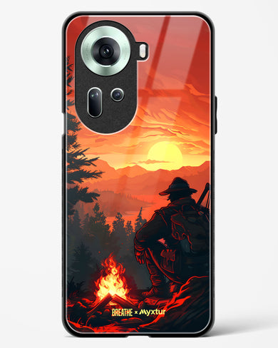 Wild West Calls [BREATHE] Glass Case Phone Cover (Oppo)