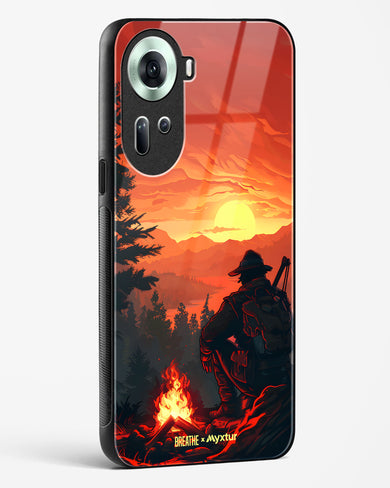 Wild West Calls [BREATHE] Glass Case Phone Cover (Oppo)