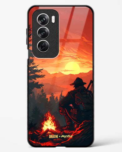 Wild West Calls [BREATHE] Glass Case Phone Cover (Oppo)