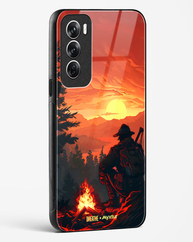 Wild West Calls [BREATHE] Glass Case Phone Cover (Oppo)