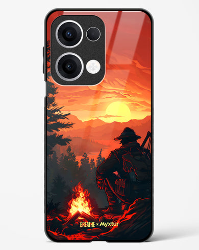 Wild West Calls [BREATHE] Glass Case Phone Cover (Oppo)