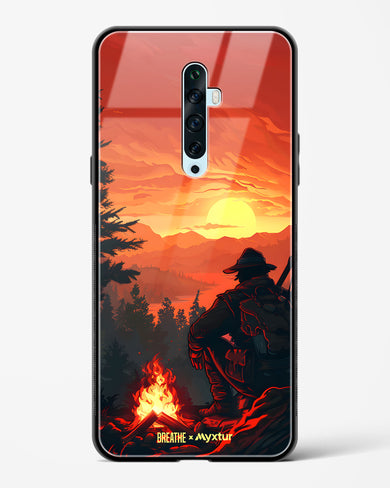 Wild West Calls [BREATHE] Glass Case Phone Cover (Oppo)