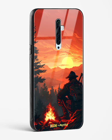 Wild West Calls [BREATHE] Glass Case Phone Cover (Oppo)