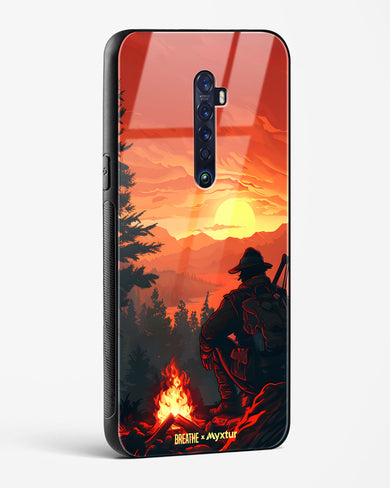 Wild West Calls [BREATHE] Glass Case Phone Cover (Oppo)