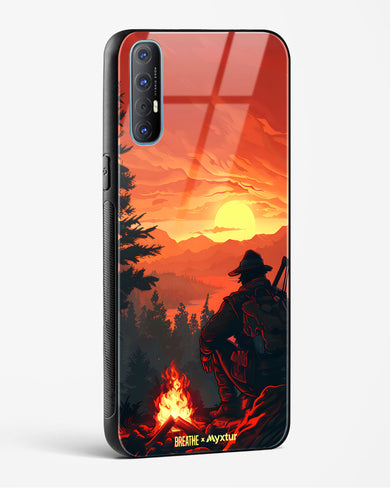 Wild West Calls [BREATHE] Glass Case Phone Cover (Oppo)
