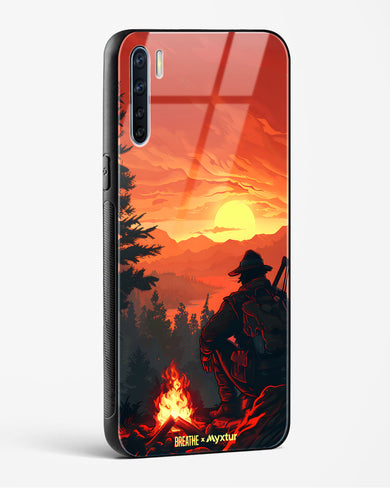 Wild West Calls [BREATHE] Glass Case Phone Cover (Oppo)