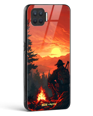 Wild West Calls [BREATHE] Glass Case Phone Cover (Oppo)