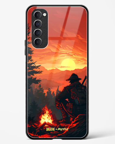 Wild West Calls [BREATHE] Glass Case Phone Cover (Oppo)