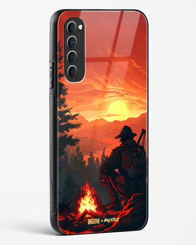 Wild West Calls [BREATHE] Glass Case Phone Cover (Oppo)