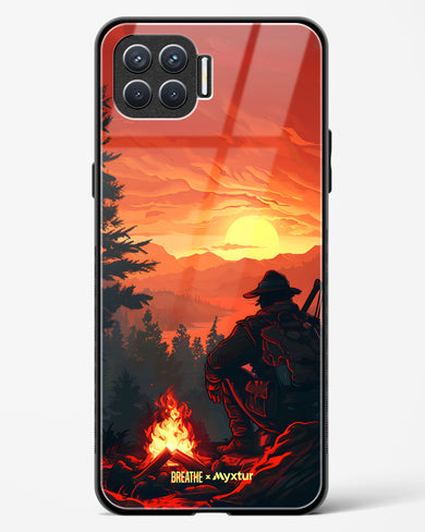 Wild West Calls [BREATHE] Glass Case Phone Cover (Oppo)