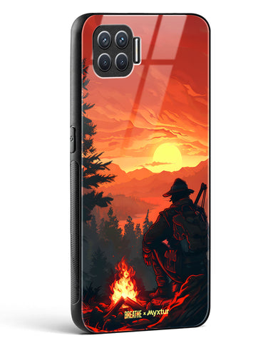 Wild West Calls [BREATHE] Glass Case Phone Cover (Oppo)