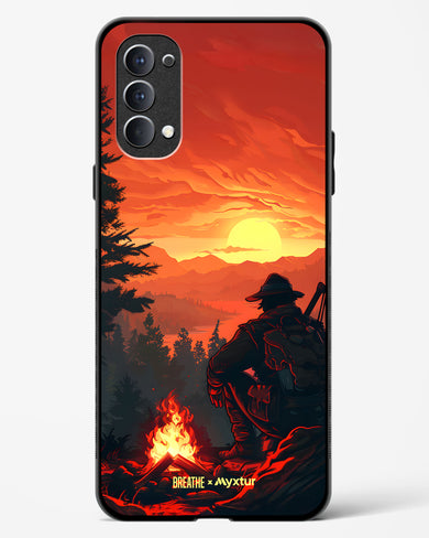Wild West Calls [BREATHE] Glass Case Phone Cover (Oppo)