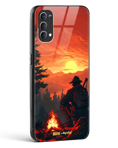 Wild West Calls [BREATHE] Glass Case Phone Cover (Oppo)