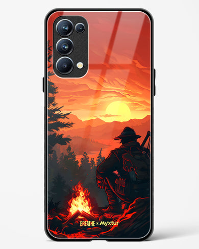 Wild West Calls [BREATHE] Glass Case Phone Cover (Oppo)