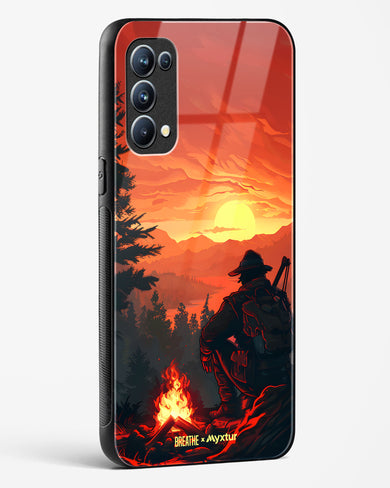 Wild West Calls [BREATHE] Glass Case Phone Cover (Oppo)