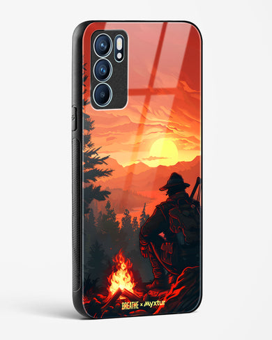 Wild West Calls [BREATHE] Glass Case Phone Cover (Oppo)