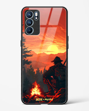 Wild West Calls [BREATHE] Glass Case Phone Cover (Oppo)
