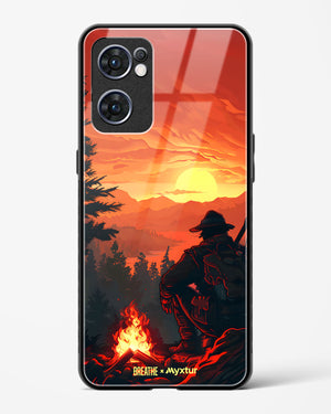 Wild West Calls [BREATHE] Glass Case Phone Cover (Oppo)