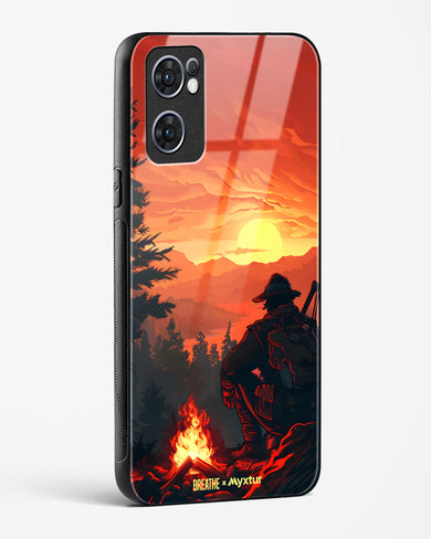 Wild West Calls [BREATHE] Glass Case Phone Cover (Oppo)