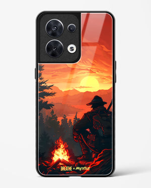 Wild West Calls [BREATHE] Glass Case Phone Cover (Oppo)