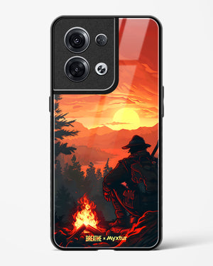 Wild West Calls [BREATHE] Glass Case Phone Cover (Oppo)