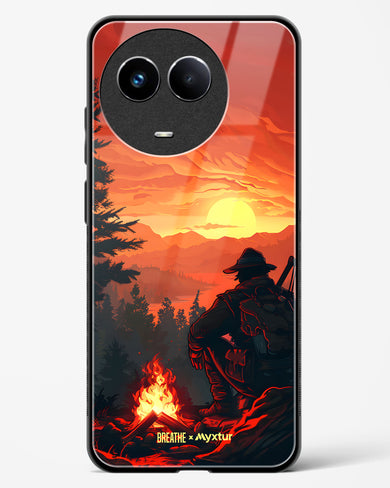 Wild West Calls [BREATHE] Glass Case Phone Cover (Realme)