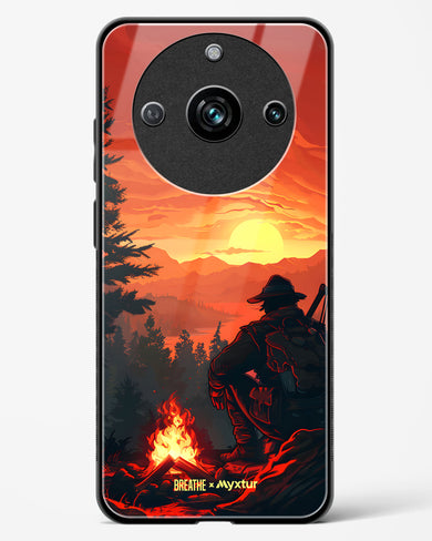 Wild West Calls [BREATHE] Glass Case Phone Cover (Realme)