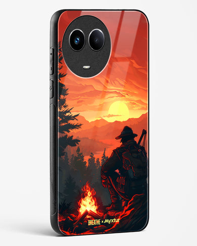 Wild West Calls [BREATHE] Glass Case Phone Cover (Realme)